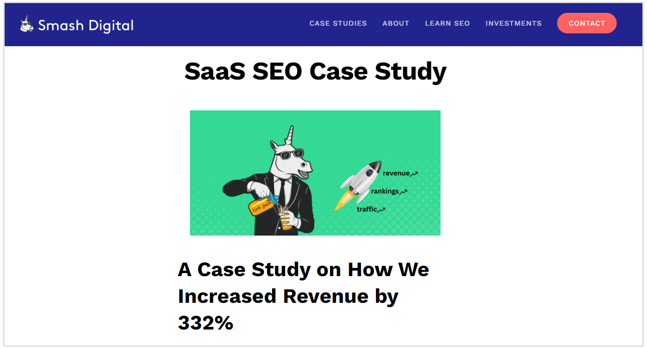 Case study over zakelijke groei